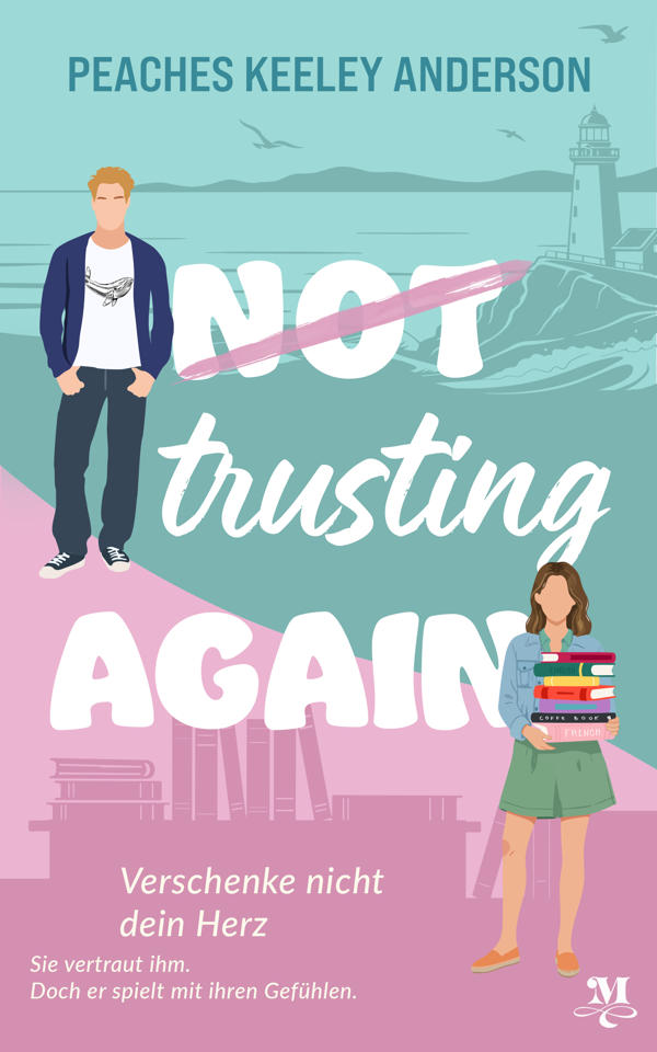 Buchcover: Not trusting again