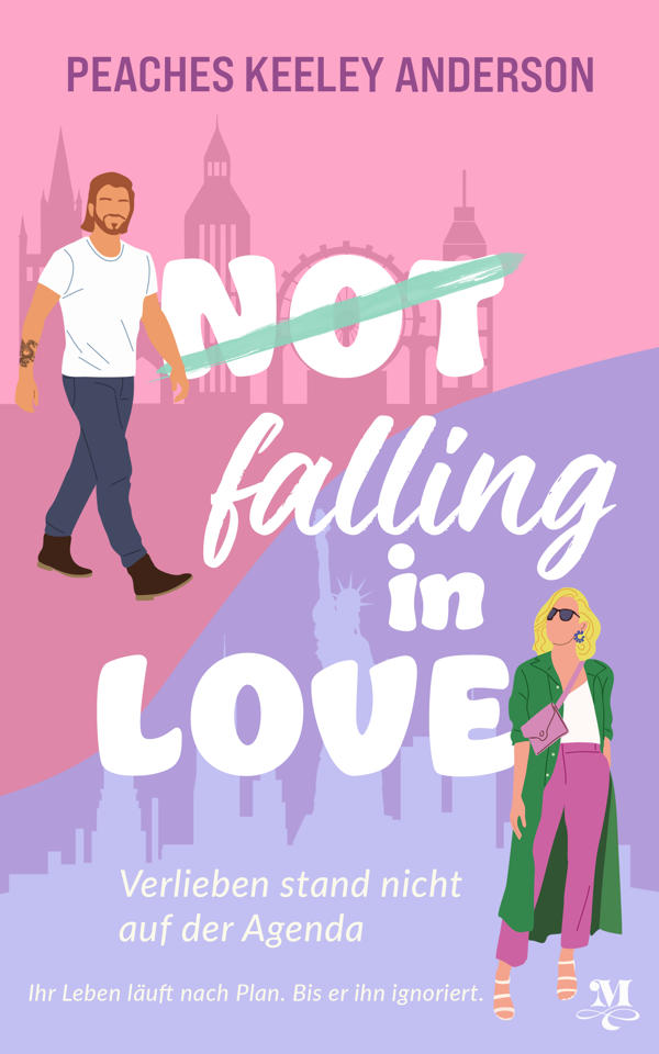 Buchcover: Not falling in Love