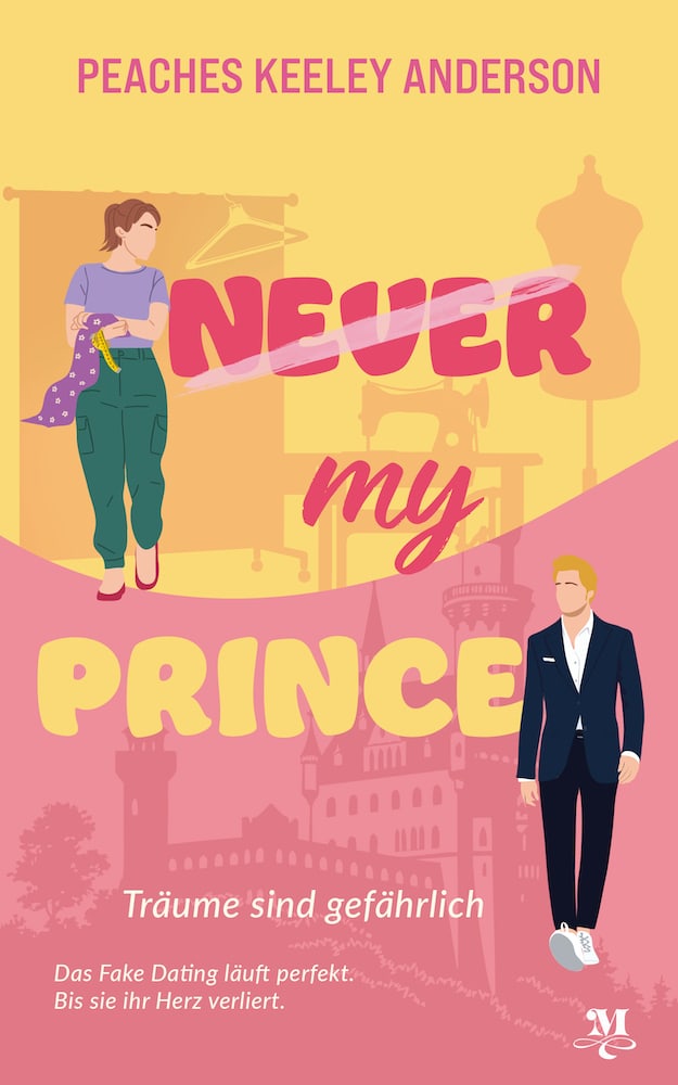 Buchcover: Never my Prince