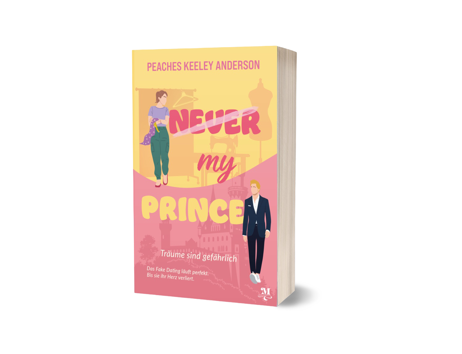 Buch Never my Prince von Peaches Keeley Anderson