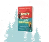 Buchcover Don't kiss me until Christmas mit Bäumen im Hintergrund
